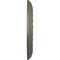 Ekena Millwork Jackson Ceiling Medallion (Fits Canopies up to 7 3/8"), 12 1/4"OD x 4"ID x 1 1/8"P, Spartan Stone CM12JASSF - alternate 4
